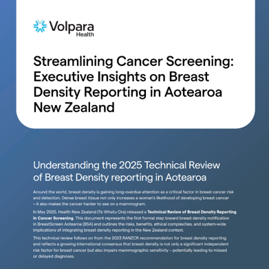 ANZ 6. Breast density report - square