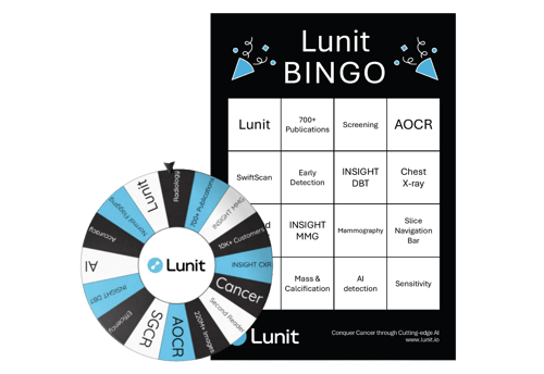 AOCR-SGCR 2026 - Lunit BINGO AOCR-SGCR 2026 - Lunit BINGO