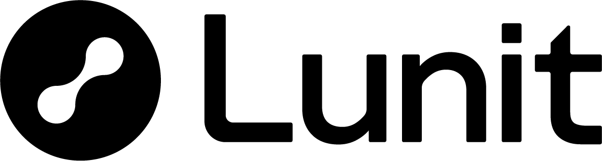 Lunit Logo (Black)